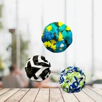 Lunar Cave Ball Super Elastic Ball Leisure Stress Relieving High Elastic Foam Ball Sports Interactive Porous Jumping Ball 2