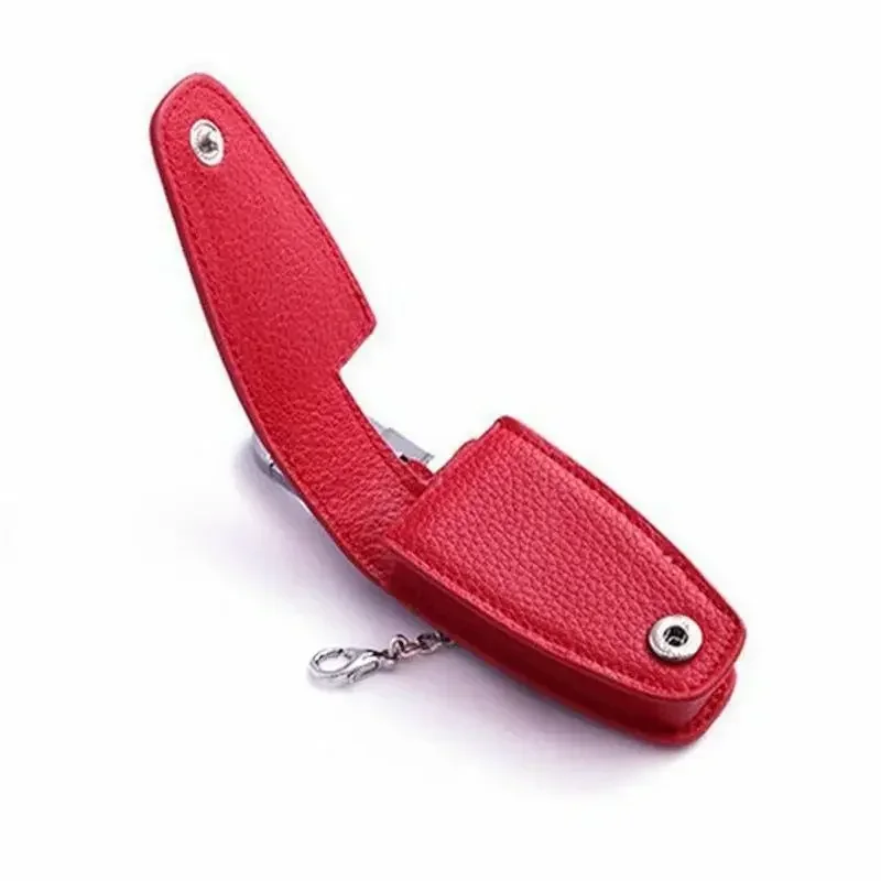 Yubao New Leather Car Remote Key Case Cover Holder Key Chain Keyring For Mercedes-Benz B,C,E,S ,GLK300, CLA CLS ML GLA GLK GLE