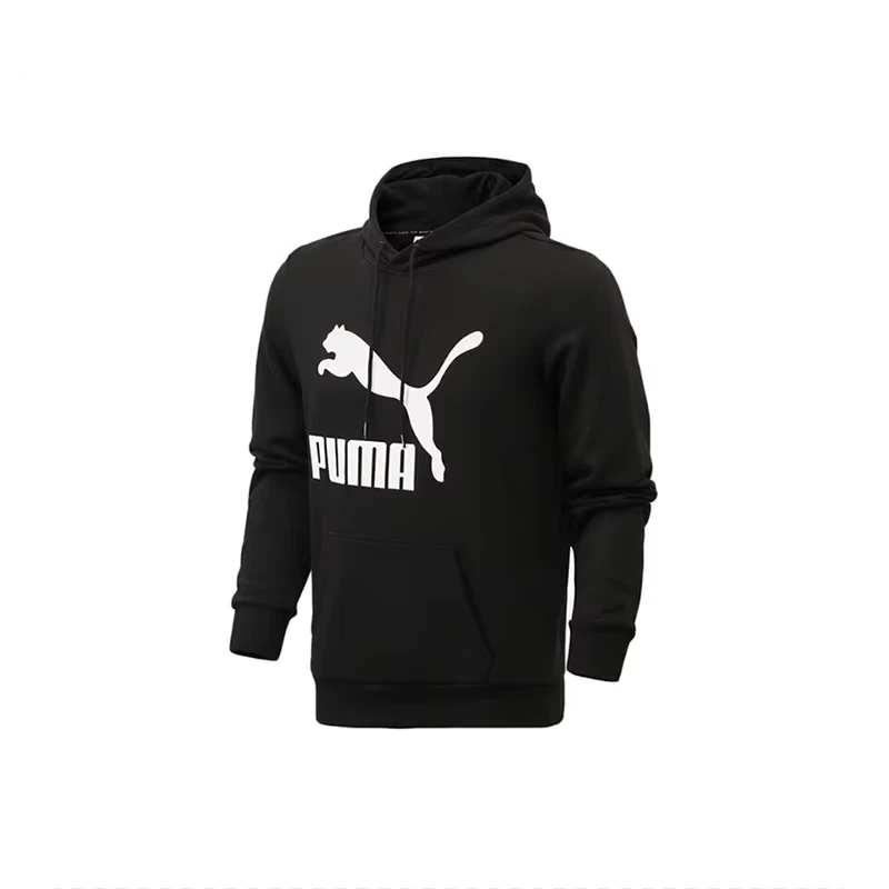 Original Puma Sportswear Printed Hooded Sweatshirt Men's 531369-01