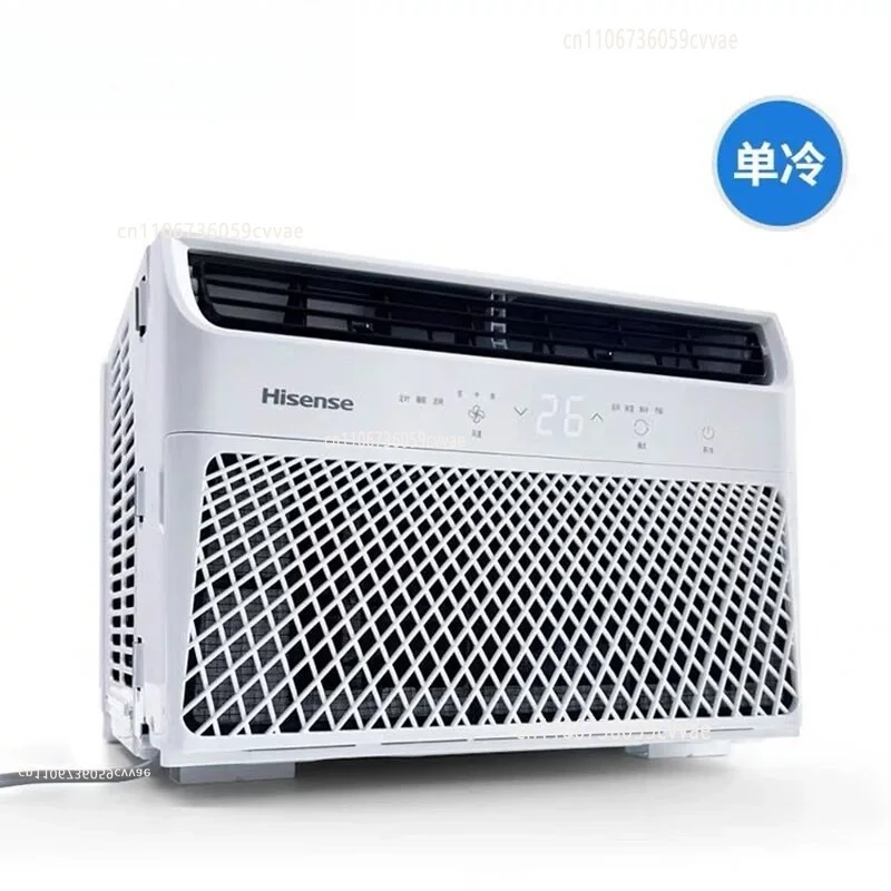 Climatiseur de fenêtre monophasé 1P/1.5P/2 CV, grande capacité, refroidissement seul, mobile, intégré, portable, sans installation 1
