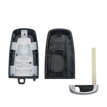 Chiave telecomando per Ford Fusion Mondeo Mustang Explorer Edge 2015 2016 2017 2018 Fob Shell Protect 5 Chiave telecomando per Ford Fusion Mondeo Mustang Explorer Edge 2015 2016 2017 2018 Fob Shell Protect - KEYYOU 4 pulsanti guscio chiave auto per Ford Fusion Mondeo Mustang Explorer Edge 2015 2016