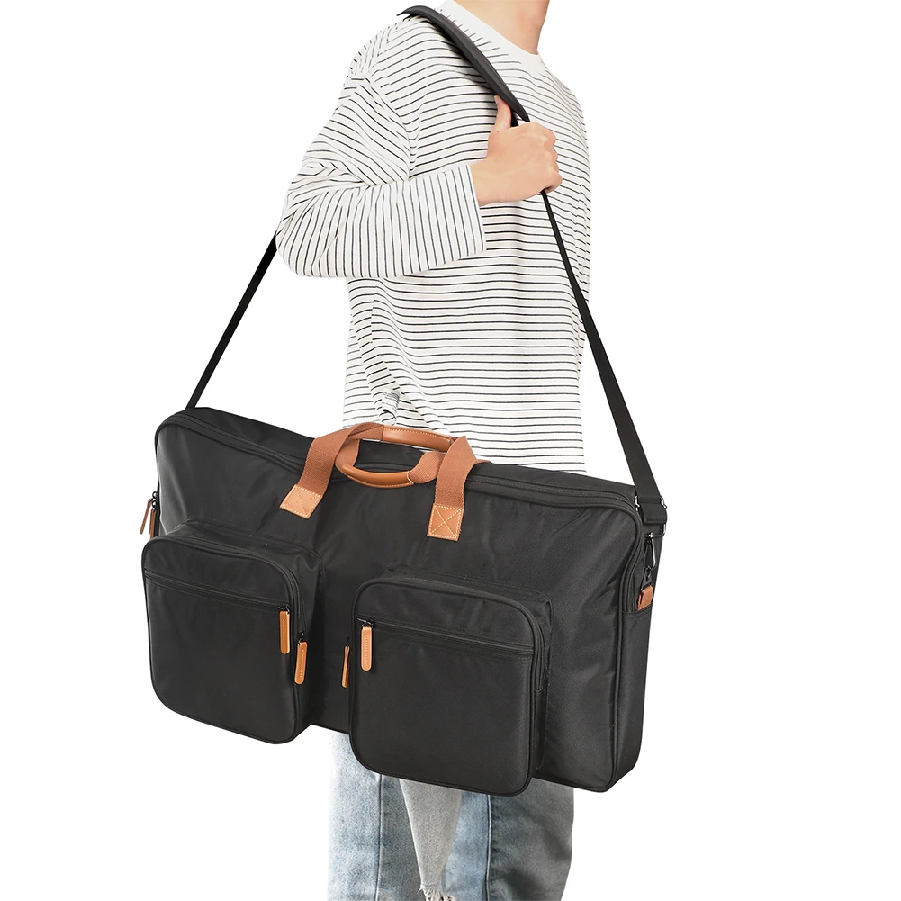 Portable DJ Controller Padded Storage Bags Dustproof Carrying Storage Bags Large Capacity for Pioneer DJ DDJ-800 DDJ-FLX104 FLX6