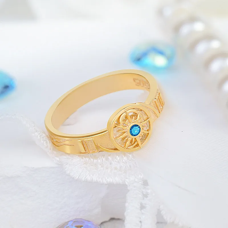 Tobe HERO X anime ring Nice official product Derivatives