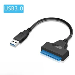 High - Speed SATA to USB Cable for 2.5 - Inch External Hard Drives (USB 3.0)