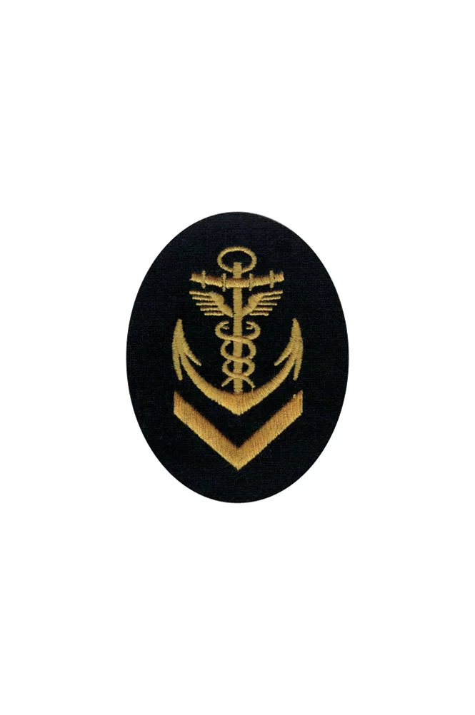 

GIRK-028 WWII German Kriegsmarine NCO senior administrative career sleeve insignia