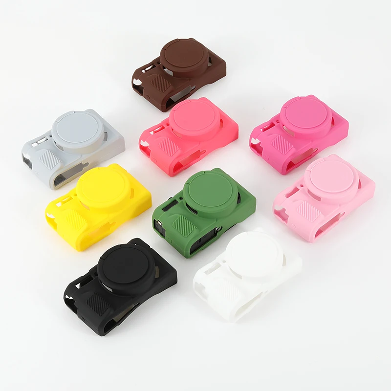 Cozyshot Custodia Morbida In Silicone Per Fotocamera 9C Per Canon G7X Mark Ii/G7X Mark Iii