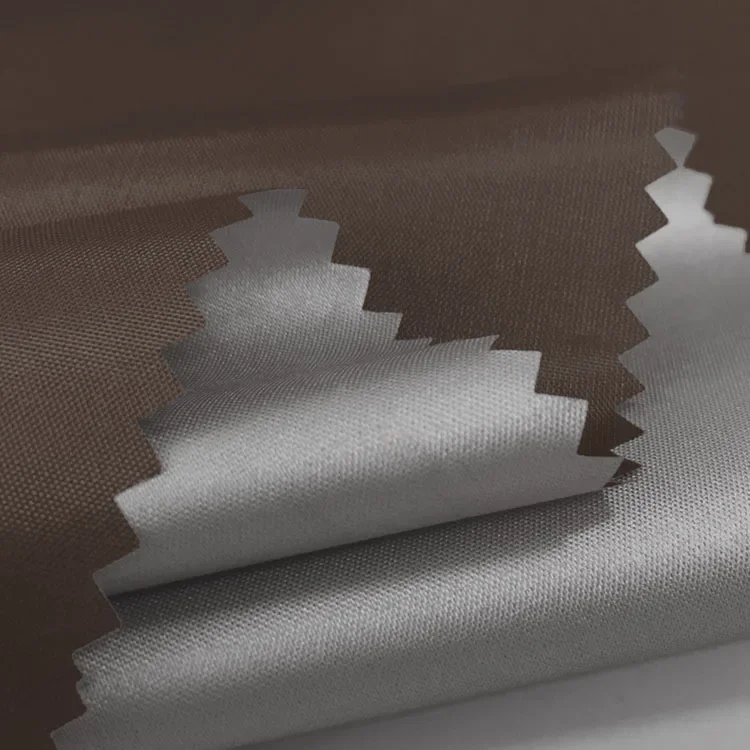 Premium Thin Waterproof Silver-Coated Fabric - Outdoor Sunscreen Material for Car Covers, Sunshades, and Tents
