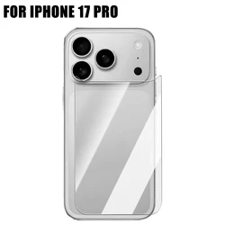 Premium Tempered Glass Screen Protector with 9H Hardness - Scratch - Proof, High - Definition Clear Back Films - 4PCS (For iPhone17 Pro)