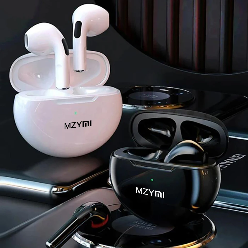 

MZYMI Bluetooth Headphones LP40 Wireless Earbuds HiFi Stereo Sound Waterproof Earphones Built-in Mic Sports Headest For Phone