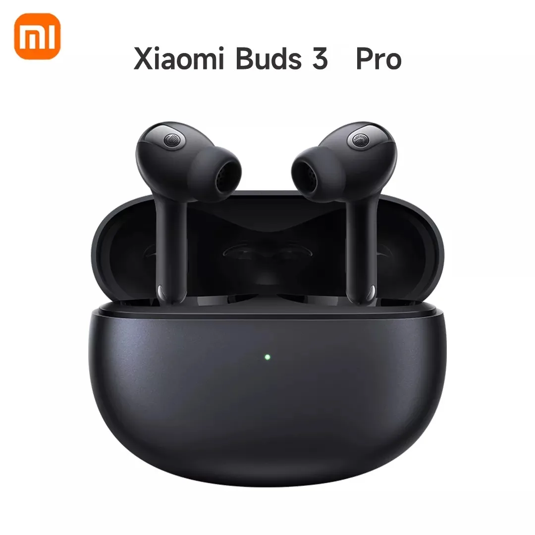 Original Xiaomi Buds 3 Pro TWS Earphone 3Mic 40dB Active Noise Cancellation  Bluetooth IP55 Dimensional audio K50 Pro headphone - AliExpress