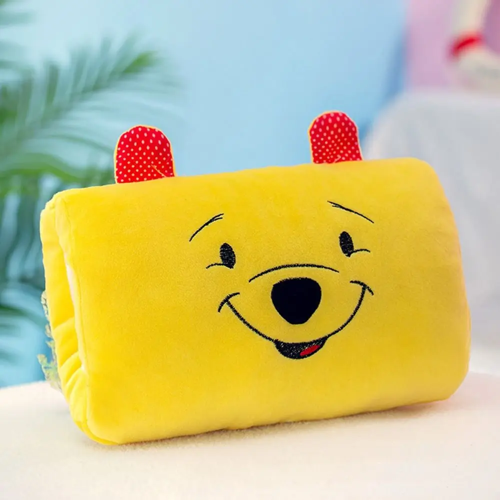 Winter Hand Warmer Pillow Plush Toy Cute Animal Handy Covered Office Nap Pillow Female Gift 3