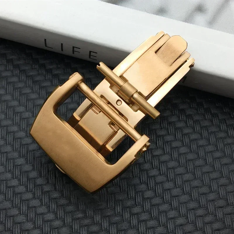 Universal Clasp Watch Band with Butterfly Buckle - Premium Watchband Accessory