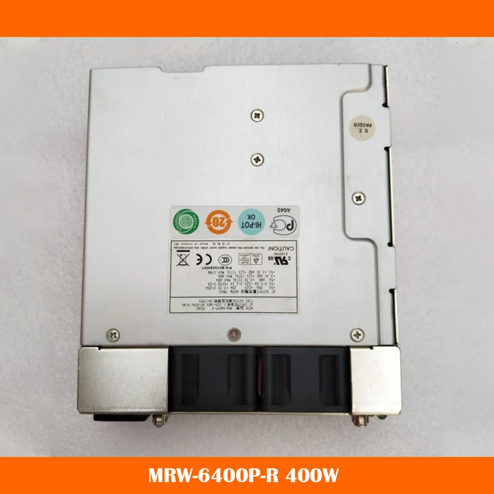 Alimentatore Server Per Zippy Mrw-6400P-R 400W Completamente Testato