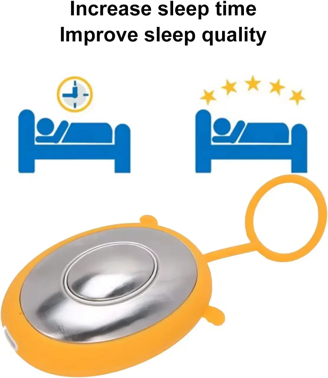 Sleep Aid,Brain Massage Adjust Heart Rate Relieve,Headache Focus Attention,Anxiety Relief Items,Improve Deep Sleep