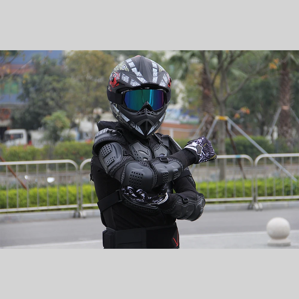 Futuristic Riding Jacket Armour Wosawe Motorcycle Body Armor Suit