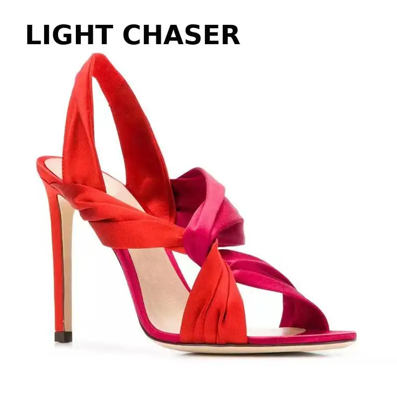 

Sexy High Heel Sandal For Women Female Shoe Buckle Summer High-heeled Girls Comfort New Fashion Stiletto Strap Peep Toe Open