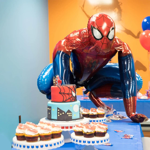 Spiderman Birthday Party Decorations