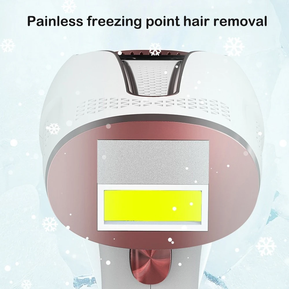 2023 New 999999 Flashes Laser Epilator Ice Sensing Painless Permanent Hair Removal IPL Photoepilator Bikini Body Laser Epilator