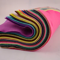 Tissu en feutre super doux, épaisseur 1,4 mm, 30*30 cm/20 cm*90 cm, feuille non tissée pour travaux manuels de couture, accessoires de poupées, patchwork 3