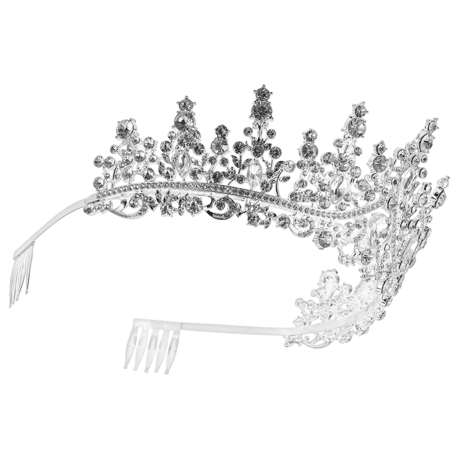 

Headband Hair Accessories Wedding Crown Headgear for Bride Bridal Birthday Women Crowns Bridesmaids Tiara