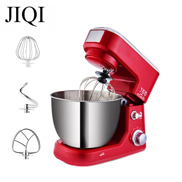 Dxent 7 Speed Electric Hand Mixer Machine with Mixing Bowl | Blender for  Egg, Cake, Food Mixing with Dough Hooks at Low Prices - Dealclear.com