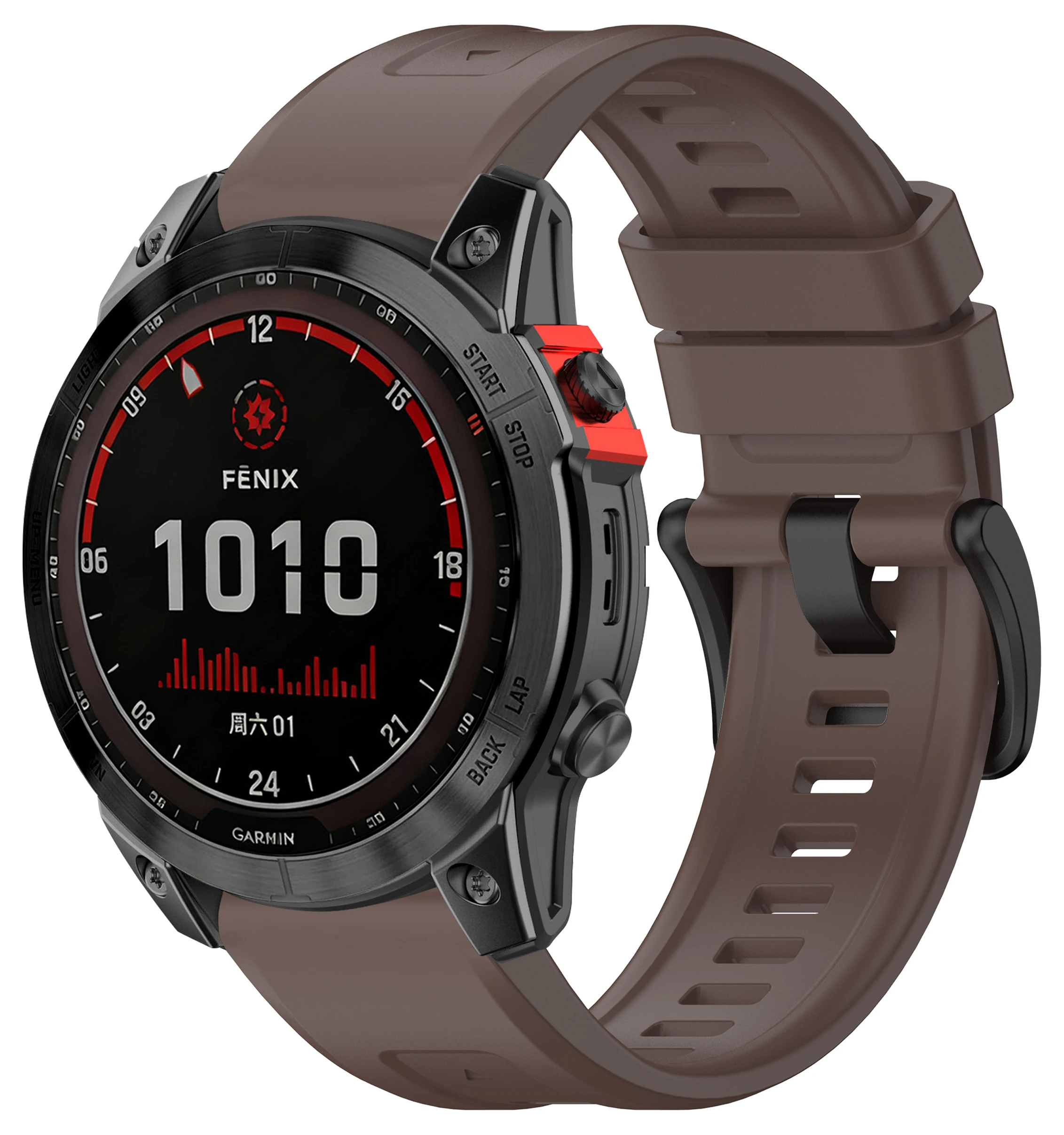 QuickFit Silicone Watch Strap – Versatile 22mm/26mm Band
