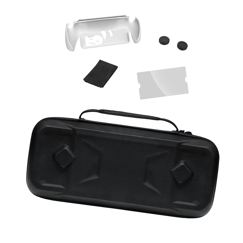 

For PS5 Portal Handheld Organizer + Protection Kit Drop-Proof Waterproof Portable Multifunction EVA Handbag Durable Easy To Use
