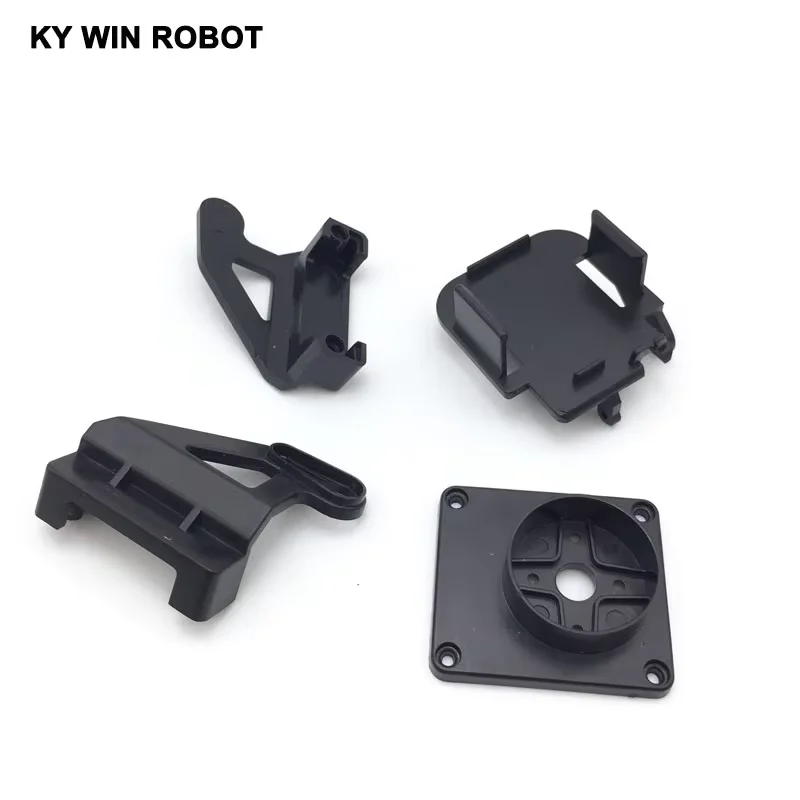 Servohalterung PT Pan/Tilt Kameraplattform, vibrationsdämpfende Kamerahalterung für Flugzeuge, FPV, spezielles Nylon-PTZ für 9G SG90