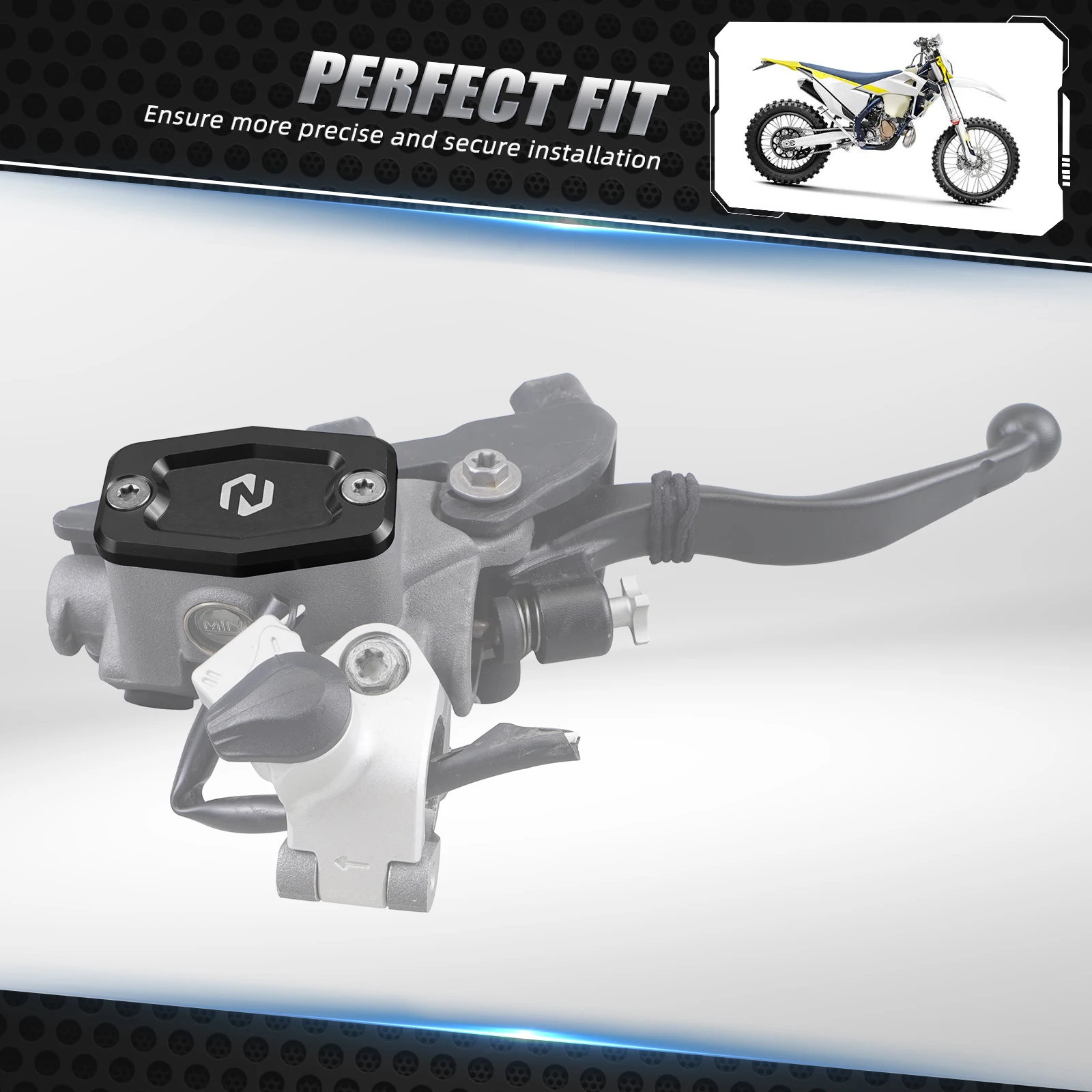 Für GasGas EC300 EC250 EC ECF 250 300 350 2021-2024 2023 EC250F EC350F Motorrad Vorderradbremse Kupplungsreservoir Abdeckkappe Kit – Detail 7