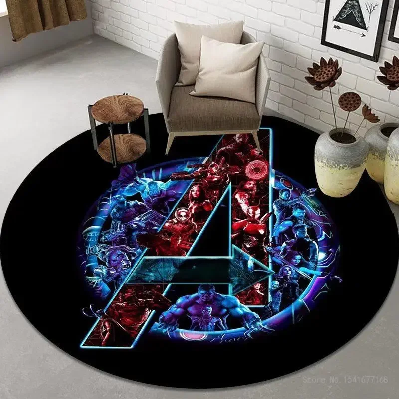 Circular Anti-slip Piano Floor Mat, Creative Music Pattern, Carpet, Living Room, Computer Chair, Dirty Resistant, 1Pc
