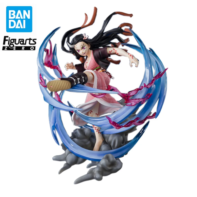 

Original BANDAI Demon Slayer Kamado Nezuko Figuarts ZERO 17CM PVC Anime Figure Action Figures Collection Figuine Model Toys