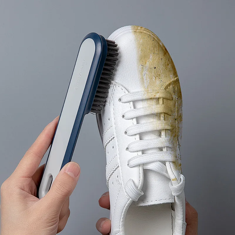 Long Handle Soft Bristle Multi-Purpose Brush Household Shoe Cleaner Durable Portable Laundry Sneaker Cleaning Accessories 5