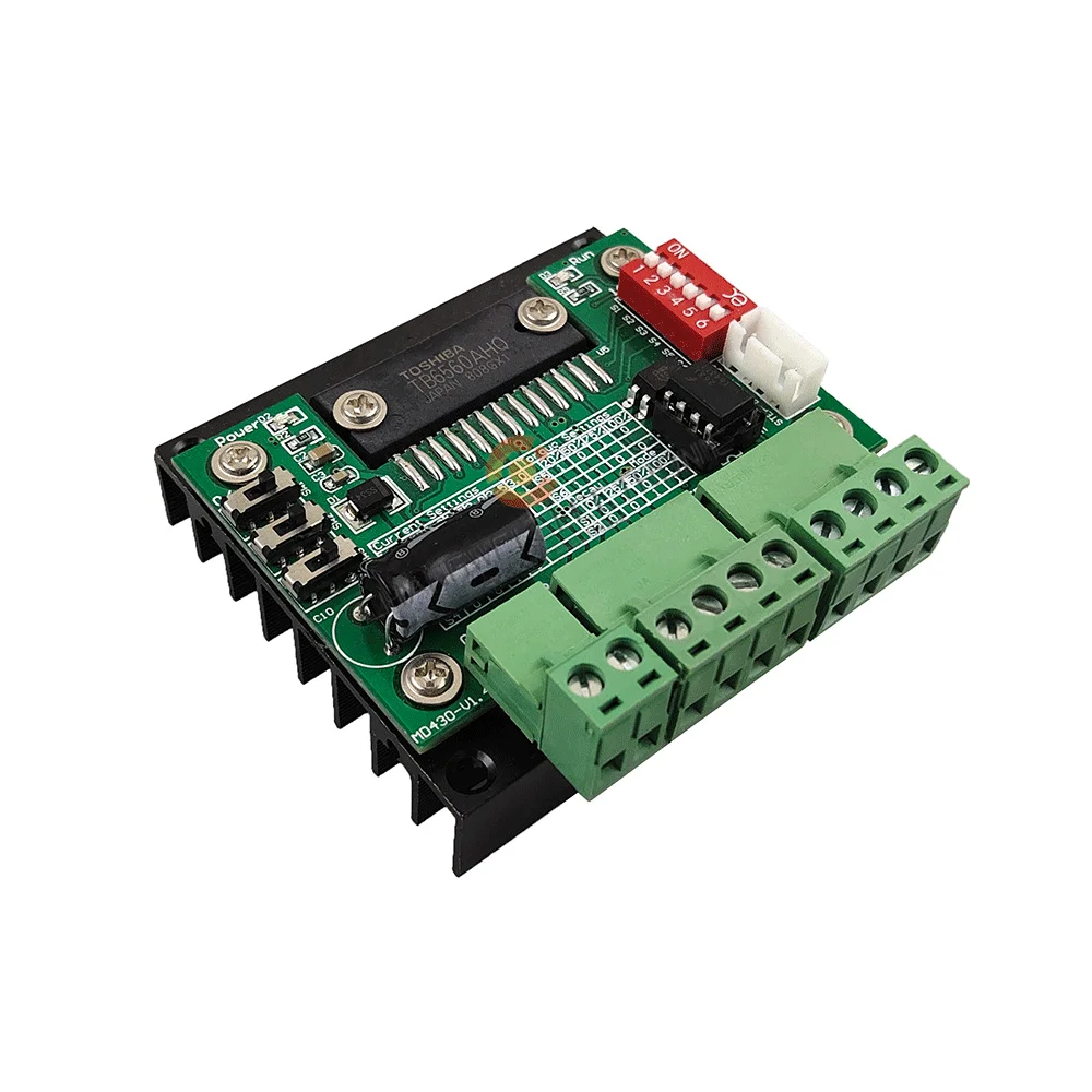 Рисунок 3 - Драйвер шагового двигателя NEMA MD430 17/23 TB6560