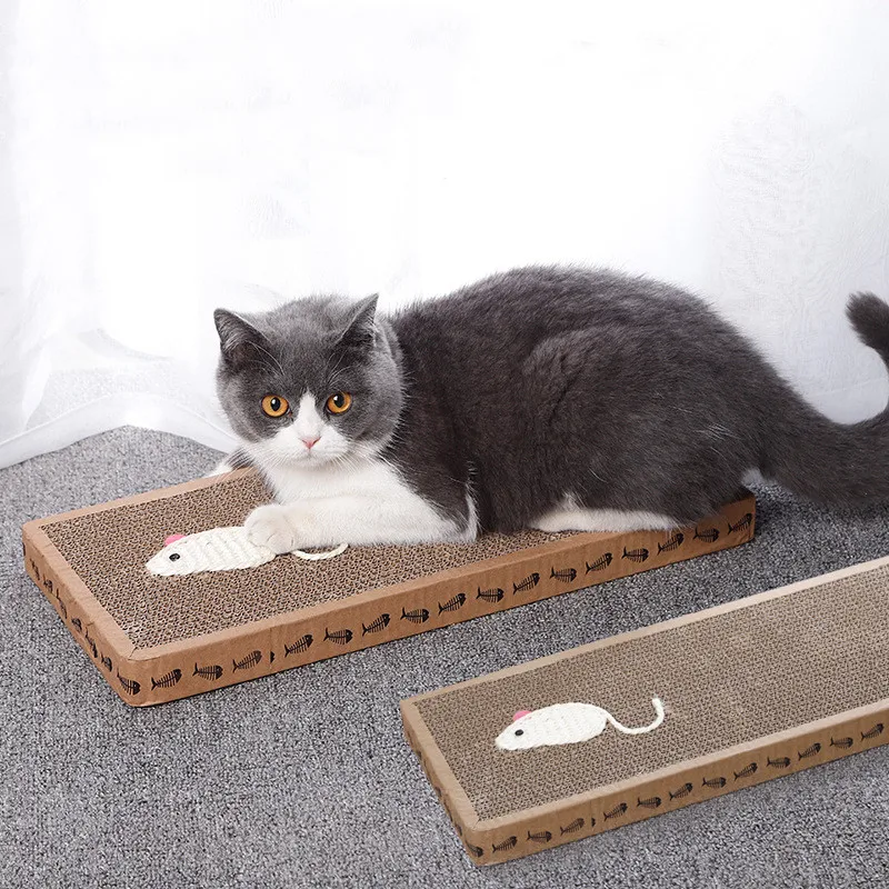 

37*12cm Cat Scratching Board Mat Scraper Claw Paw Toys For Cat Scratcher Equipment Kitten Product Abreaction Furniture Protector