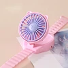 New Personalized and Creative Cartoon Watch Fan Portable Mini Fan Suitable for Outdoor Travel Office The Best Gift for Friends 3