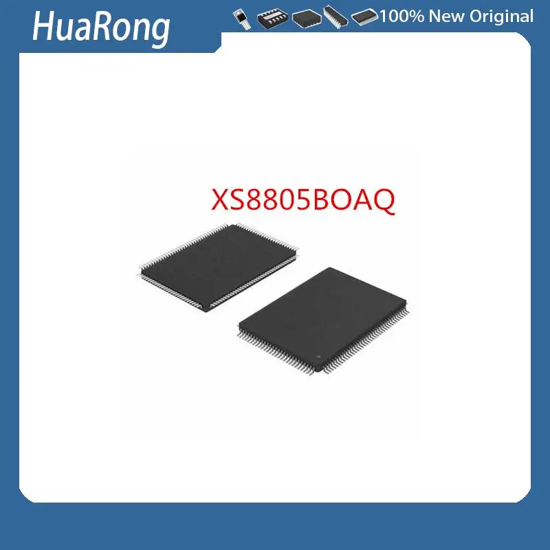 

2PCS/LOT XS8805BOAQ XS8805BOBQ XS8805B0AQ XS8805B0BQ QFP128 5895-5220C QFP128