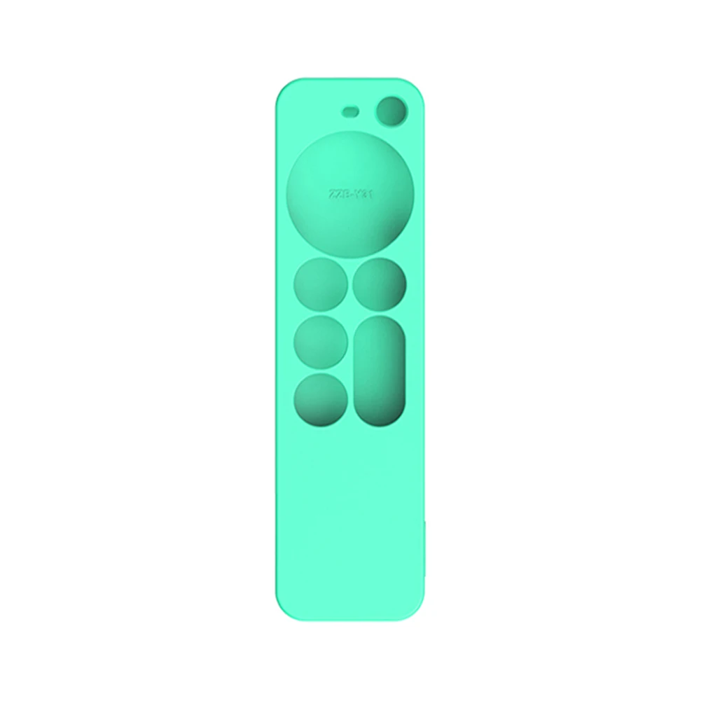 Protective Case Remote Control Shockproof Protection for Apple TV 4K Portable Silicone Remote Control Cover Anti-Fall