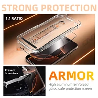 1-5pcs Screen Protector Oleophobic Coating Dust Free For Google Pixel 9 Pro XL 10 Pro XL 8 Pro 9A 8A 7A 6A HD Installation Tool 2