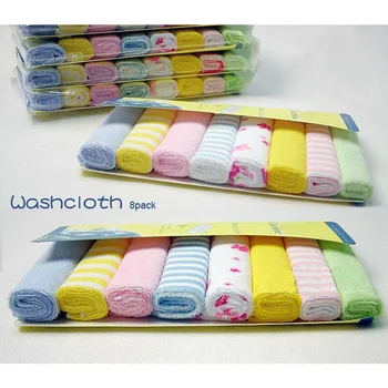 Organic Cotton Baby Washcloths 1