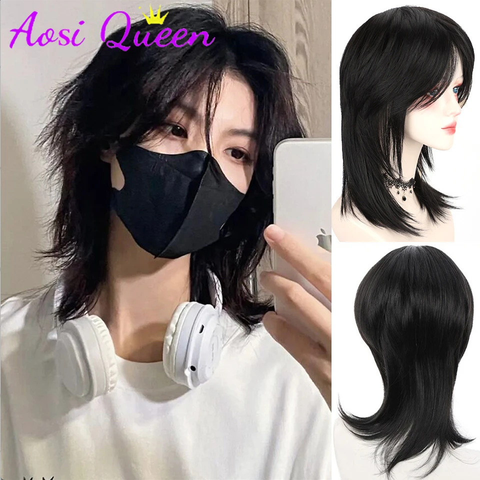 Cabelo Liso Japones Masculino Cortes De Cabelo Masculino Oriental