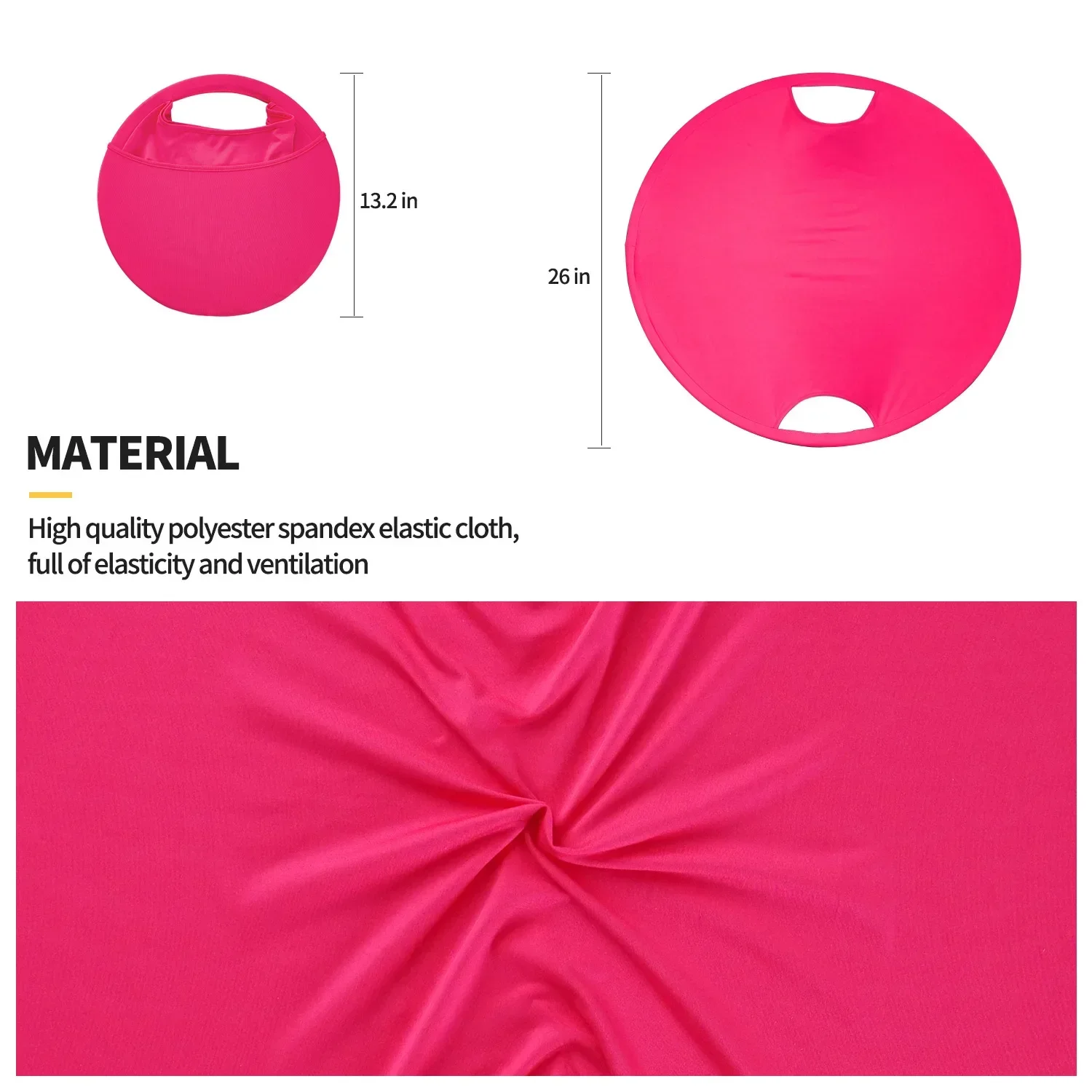 Ins Foldable Laundry Basket Dirty Clothes Basket Bag Laundry Hamper Pop-up Storage Home Bag Container Tools