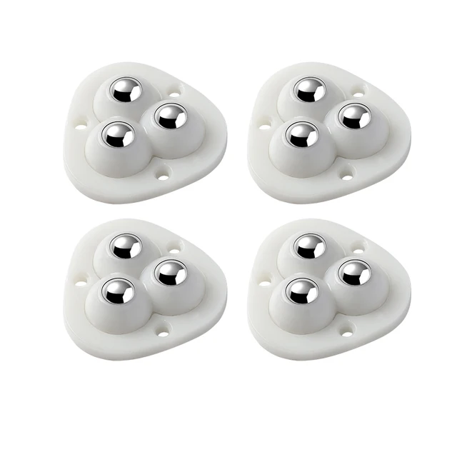 White 3 Beads