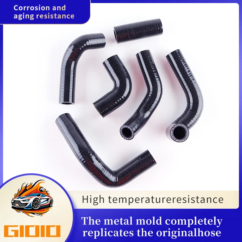 

High quality For 2002-2009 Husqvarna TE TC 250 400 450 510 SMR Silicone Radiator Hose Kit 2003 2004 2005 2006 2007 2008