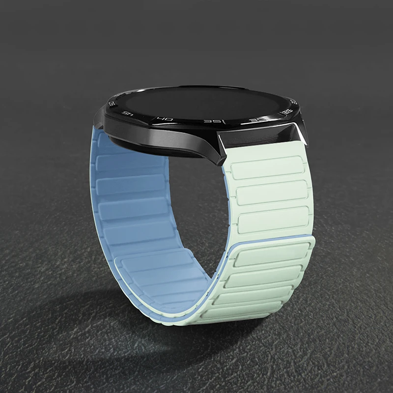 Magnetic Silicone Sports Watch Strap - Universal Fit and Stylish Design