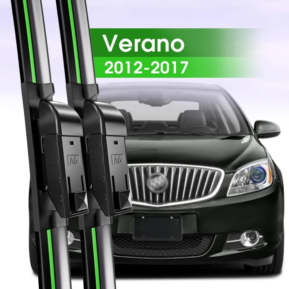 2pcsFrontWindshieldWiperBladesForBuickVerano2012201720132014