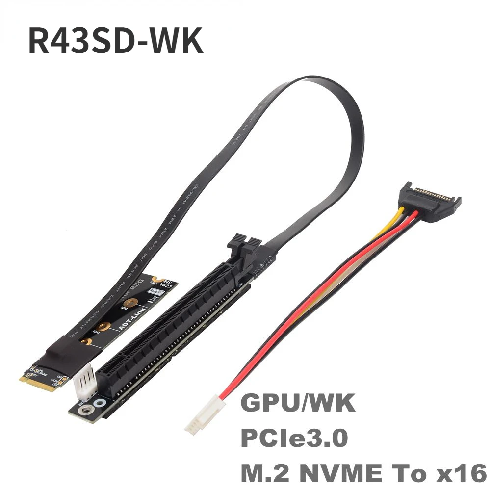 Adaptador Riser GPU para Placa AMD NVIDIA,