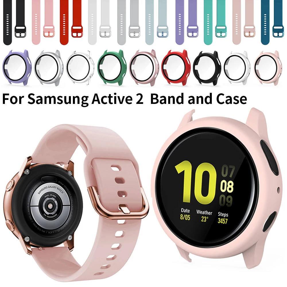 Rose Gold Samsung Bracelet Samsung Galaxy Watch Active 40mm Galaxy