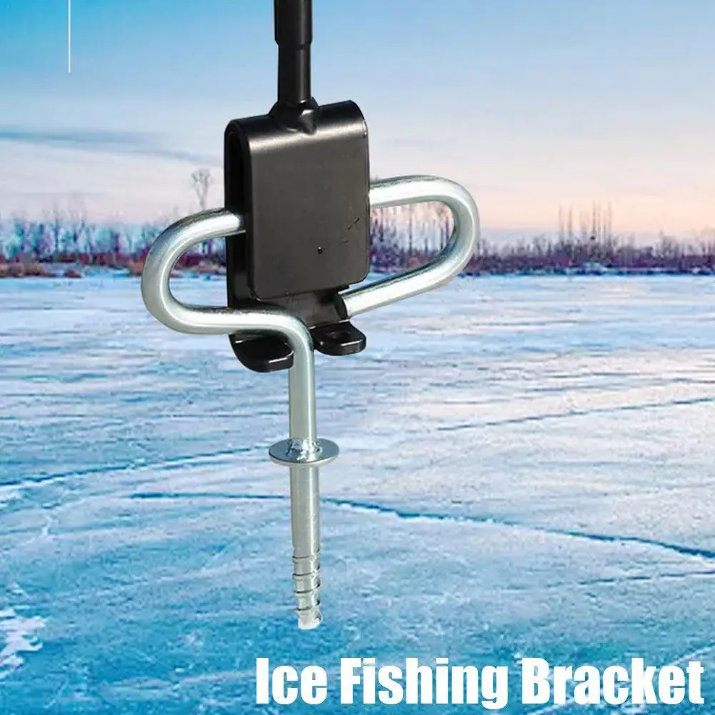 Ice Power Drill Adapter, Portable Shelter Tent Fixer For Nail Bracket