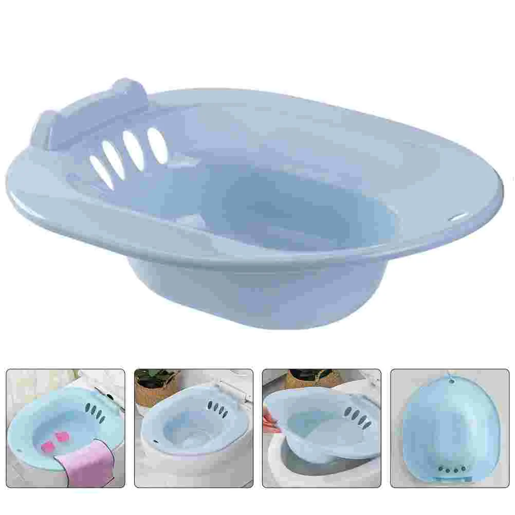 Toilet Sitz Bath Tub Perineal Soaking Anal Postoperative Care Basin The Buttocks