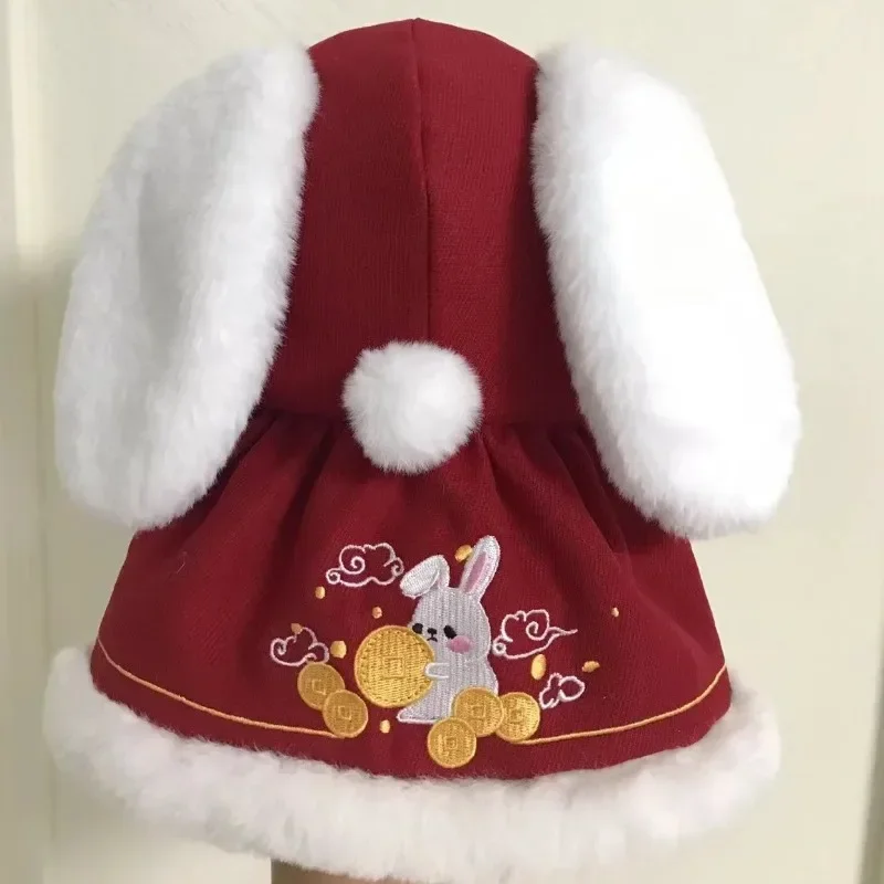 20cm cotton doll winter clothing cape winter doll clothing has no attributes 5